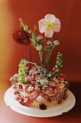 30 Unique Botanical Wedding Cake Ideas