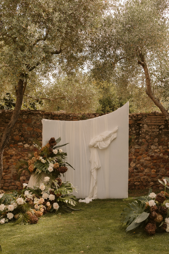 A Glorious Wedding Under the Tuscan Sun