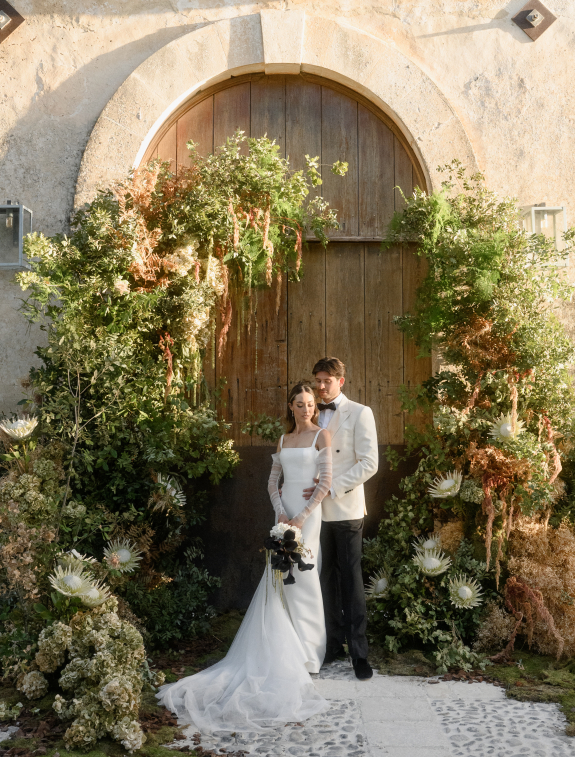 An Earthy & Opulent Wedding in Rural Sicily