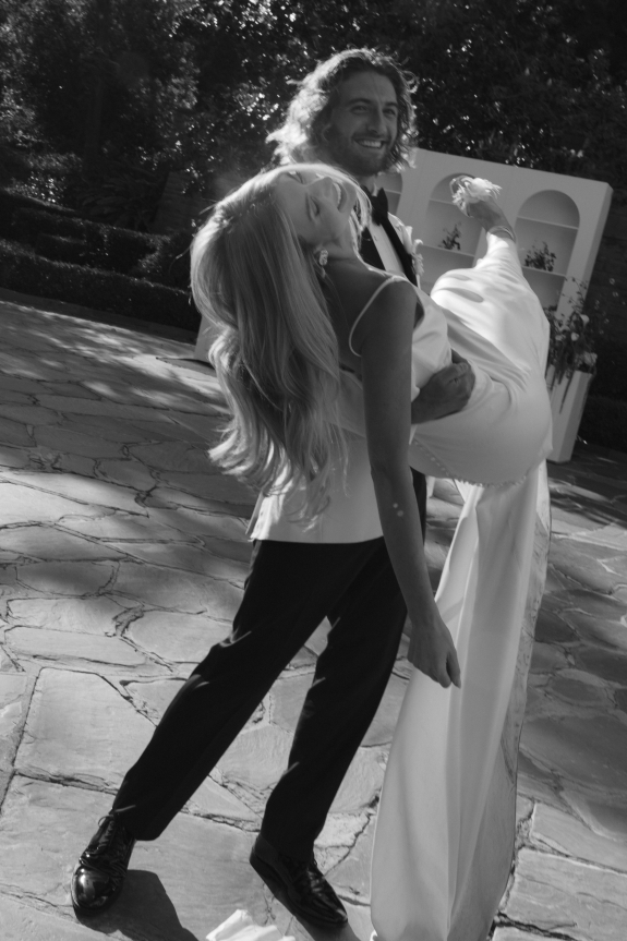 A Romantic Italian-Inspired Wedding at Beverly Hills' Iconic Greystone Mansion