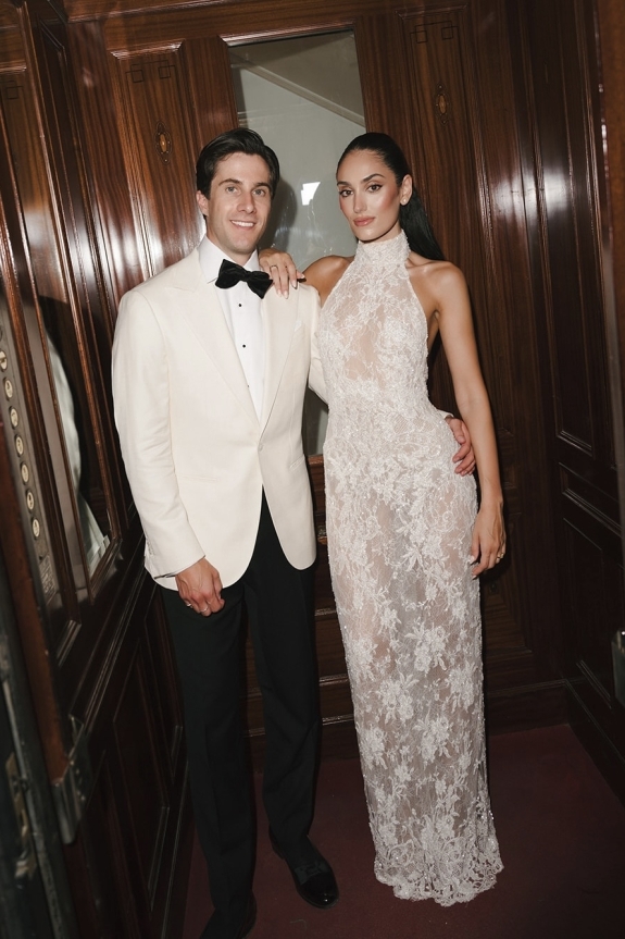 A Dream Wedding in a Baroque Italian Garden Villa