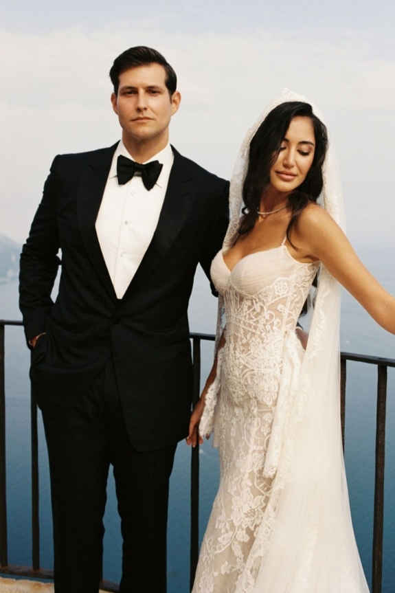 An Enchanting Amalfi Coast Villa Wedding Among the Clouds