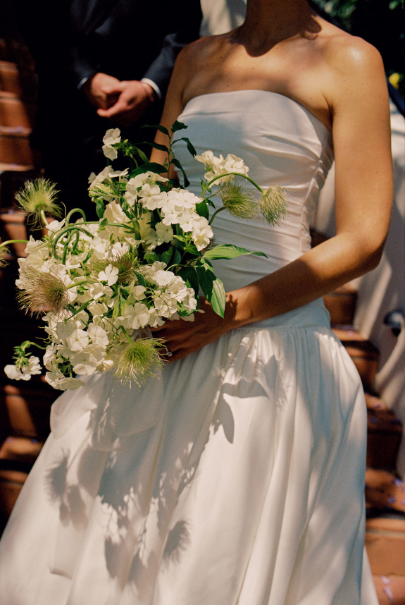 An Intimate Santa Barbara Wedding Framed by Lush Gardens & Light