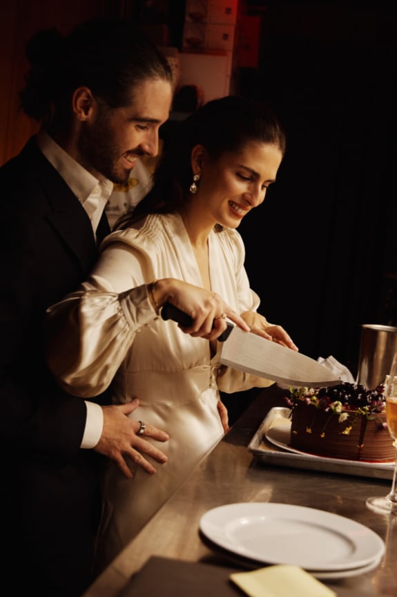 Influencer & Chef Chloé Crane-Leroux’s Chic Engagement Party in the Heart of New York City