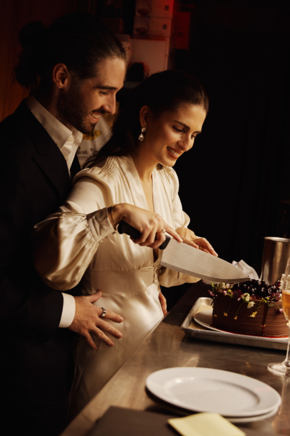 Influencer & Chef Chloé Crane-Leroux’s Chic Engagement Party in the Heart of New York City