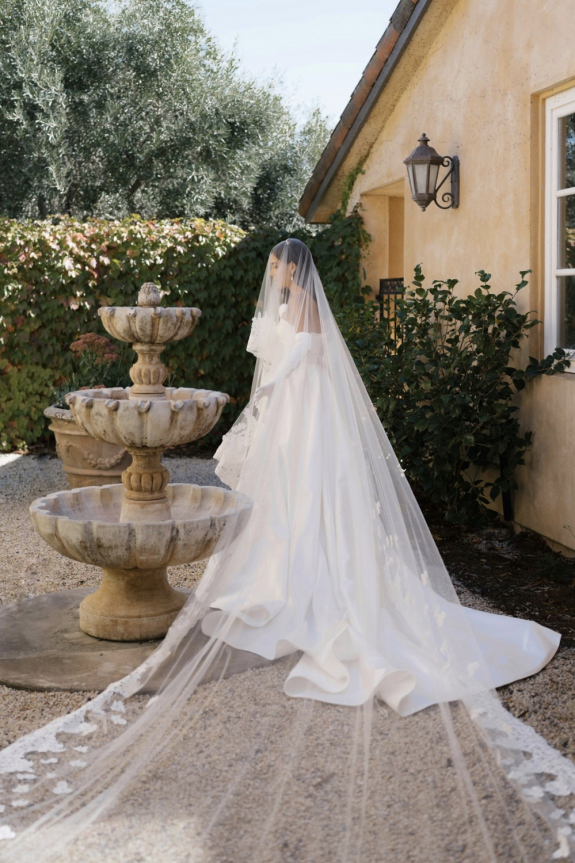 Wedding Ceremony in Healdsburg | Traditional Romantic Italian Wedding