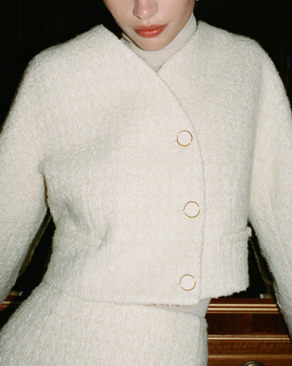 Blazer for Wedding Dress | White Blazer Over Wedding Dress | For Women