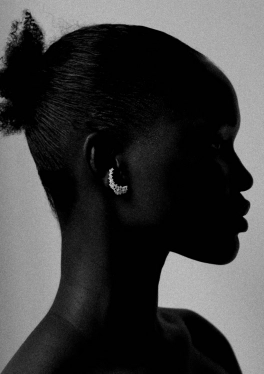 Statement Diamond Earrings for Your Special Day