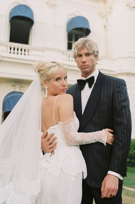 Real Wedding: Kennedy & Brody | French Riviera Wedding Captured on Film