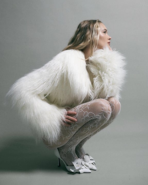 Best Fashion Tights to Wear This Spring | Tights Trend 2024