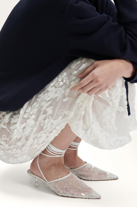 Beautiful Bridal Shoes Under $1,000