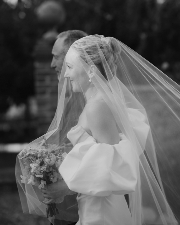 Real Wedding: Anastasia & Stefano