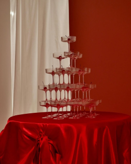 30 Creative Drink Tower Ideas to Elevate Your Cocktail Hour