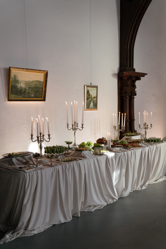 A Fashion Designer's Opulent Wedding in an Enchanting Parisian Château