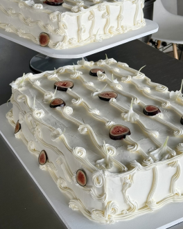 Trend: Sheet Cakes