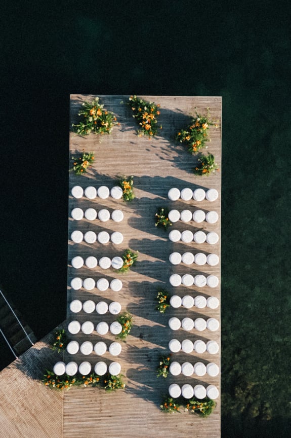 A Romantic and Sunlit Waterfront Wedding Weekend in Bodrum