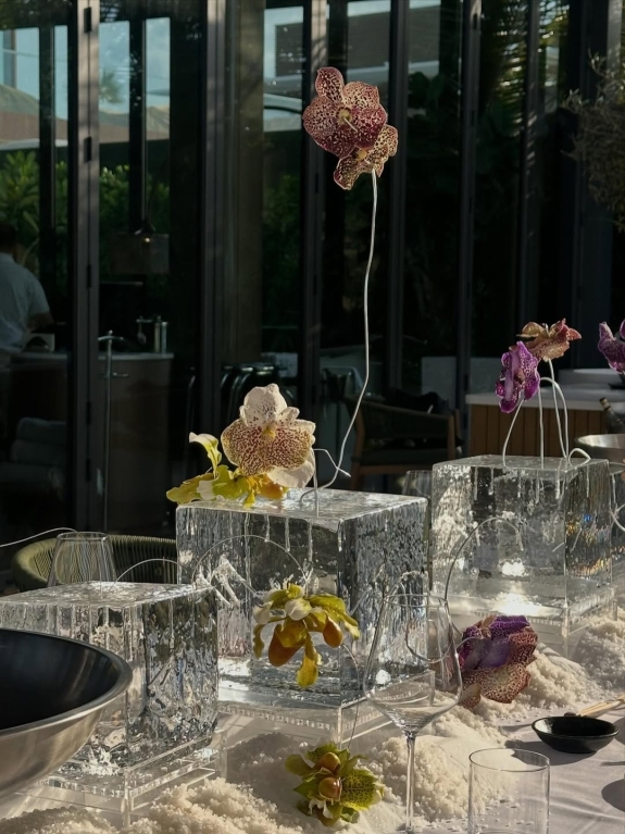 Trend: Frozen Florals