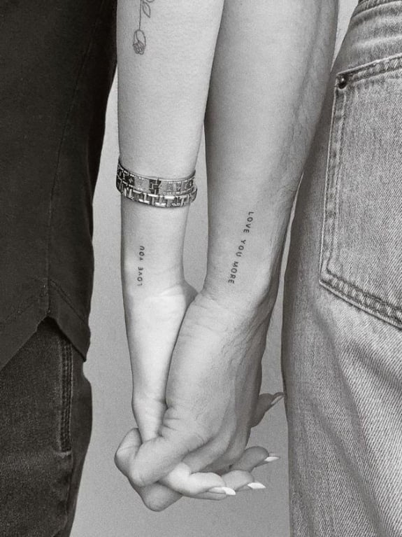 8 Timeless Couple Tattoo Ideas for Modern Lovers