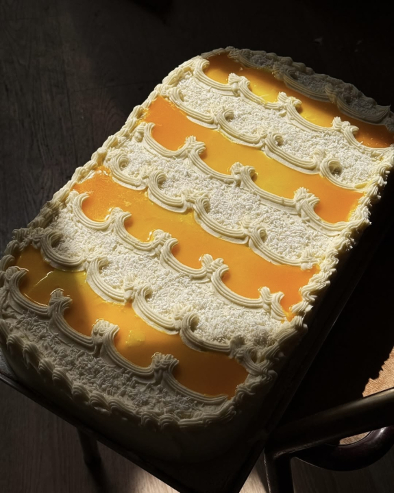 Trend: Sheet Wedding Cakes