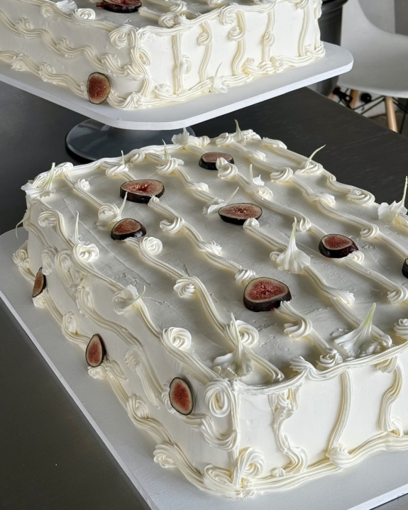 Trend: Sheet Wedding Cakes