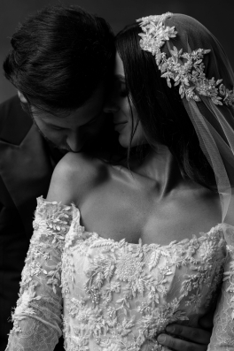 Real Wedding: Joanna & George