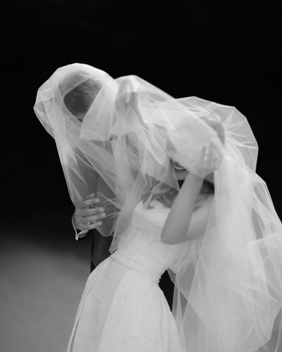 A Fashion Designer's Opulent Wedding in an Enchanting Parisian Château