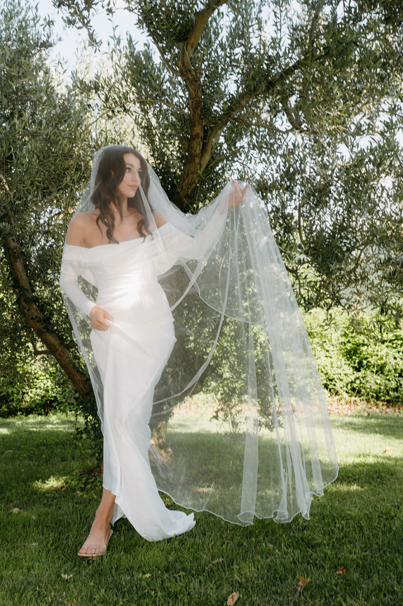 Elegant Destination Wedding in Tuscany | Angelica & Dmitri Italian Marriage Ceremony in Italian Borgo