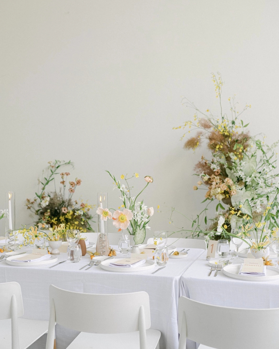 Toronto Intimate Wedding Ceremony | Alicia and Michael Floral Fantasy Wedding