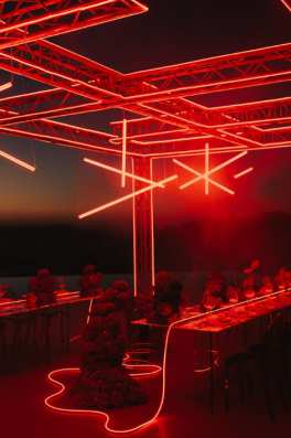 A Neon Dreamscape