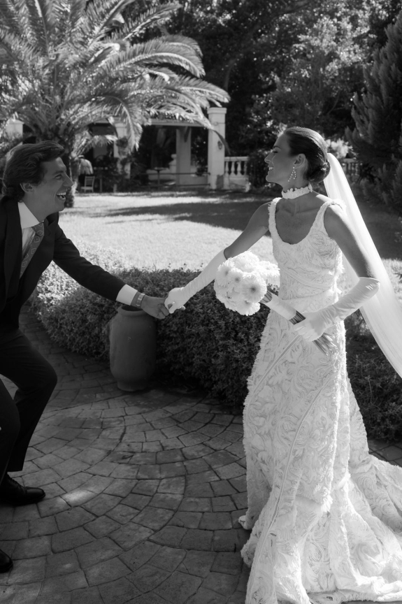 A Poetic Heartfelt Wedding in Spain