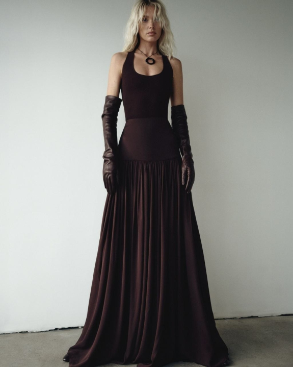 The Color of the Season: 20 Chocolate Brown Wedding Guest Dresses