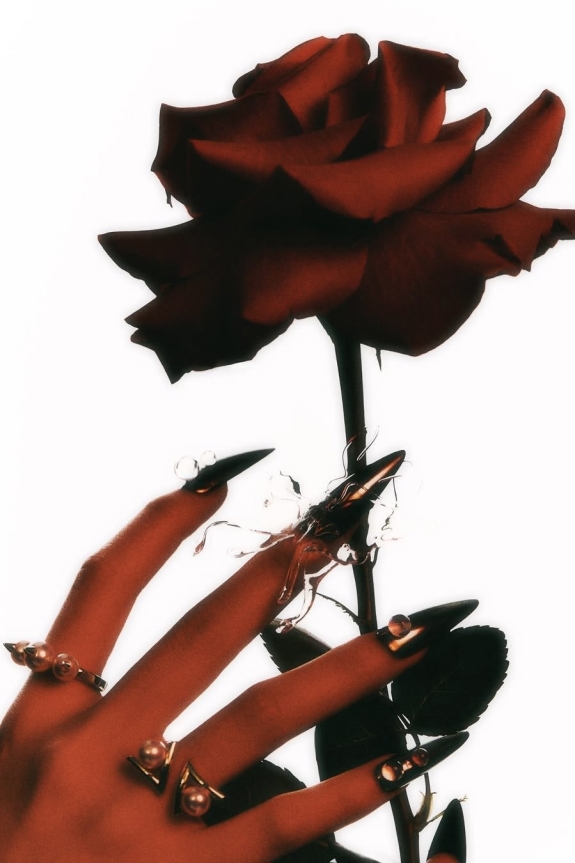 30 Trendy Valentine's Day Nail Designs to Try in 2025 | Valentine's Day Nail Designs | Pink, Red and Glitter Nails | Cool Manicure Ideas For Women