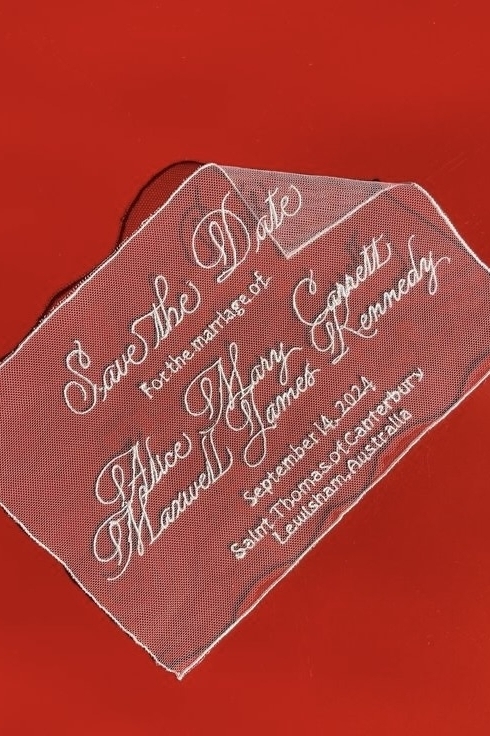 Vintage Lace & Embroidery Stationery Inspiration