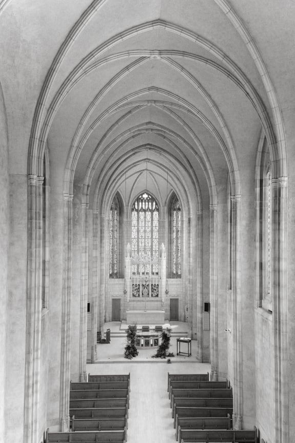 An Intimate Toronto Wedding with a Touch of Gothic Charm