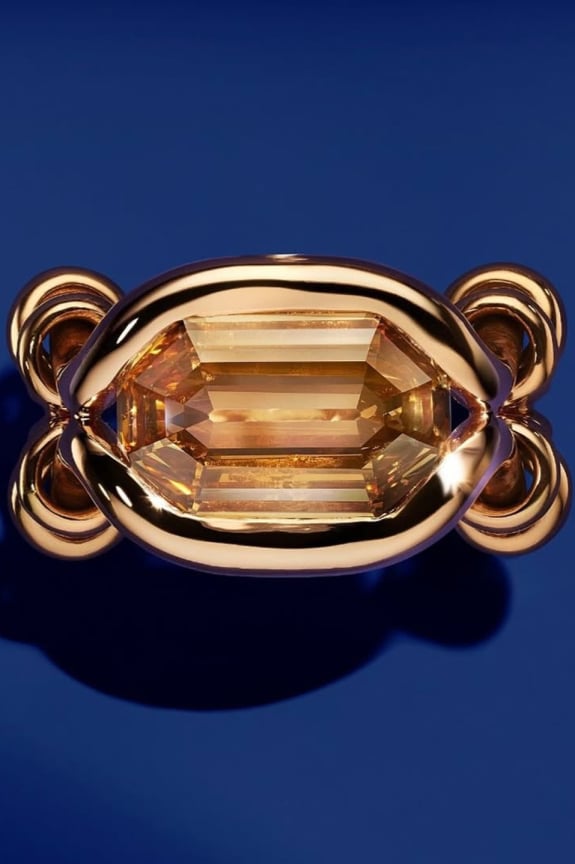 60 Color Diamond & Gemstone Engagement Rings