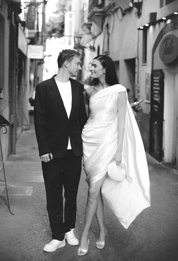 An Effortlessly Chic Black-Tie Wedding Weekend in Mallorca