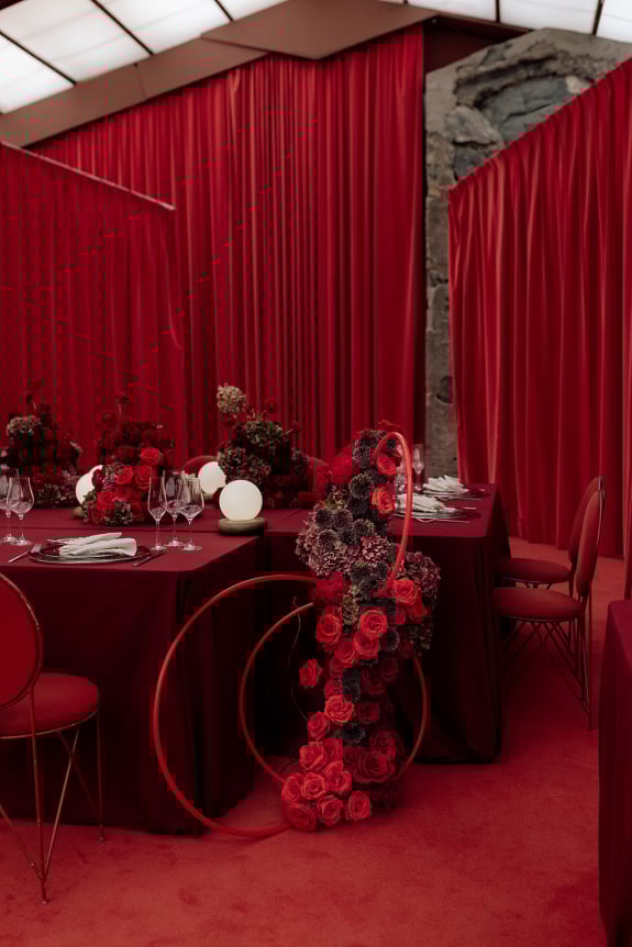 Scarlet and Clean Lines