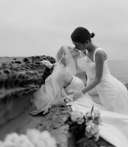 Same-Sex Wedding Attires