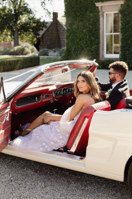 Real Wedding: Therese & Daniel