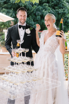 Real Wedding: Rachael & Simon