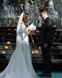 Take a Look At This Sicilian-Inspired Wedding