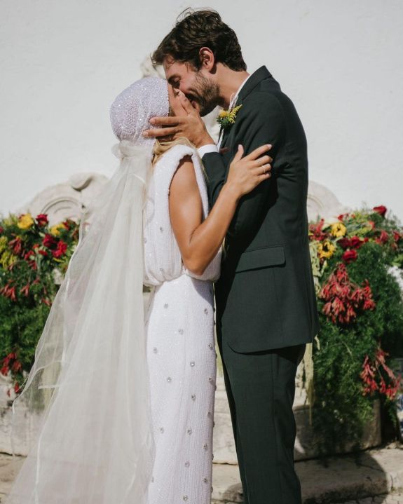 Weddings of Influencers Couples | Influencers and Bloggers Getting Married | Nora Attal, Frida Aasen, Nadine Leopold