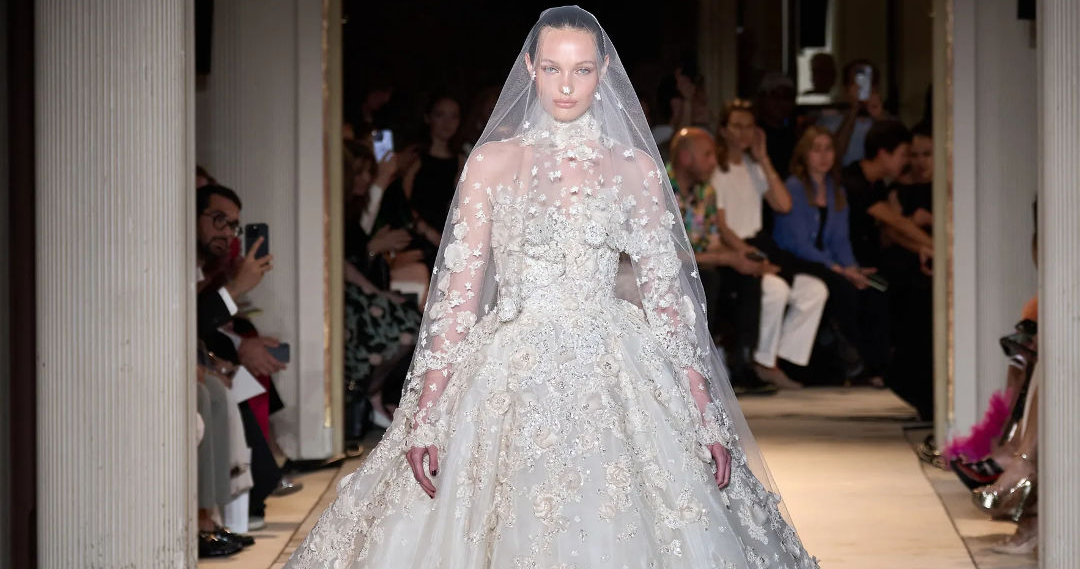 wedding dresses from paris designers Haute-Couture wedding dress Christophe DOCQUIN is a fashion designer in Paris and he creates gorgeous bespoke wedding dresses. DOCQUIN PARIS