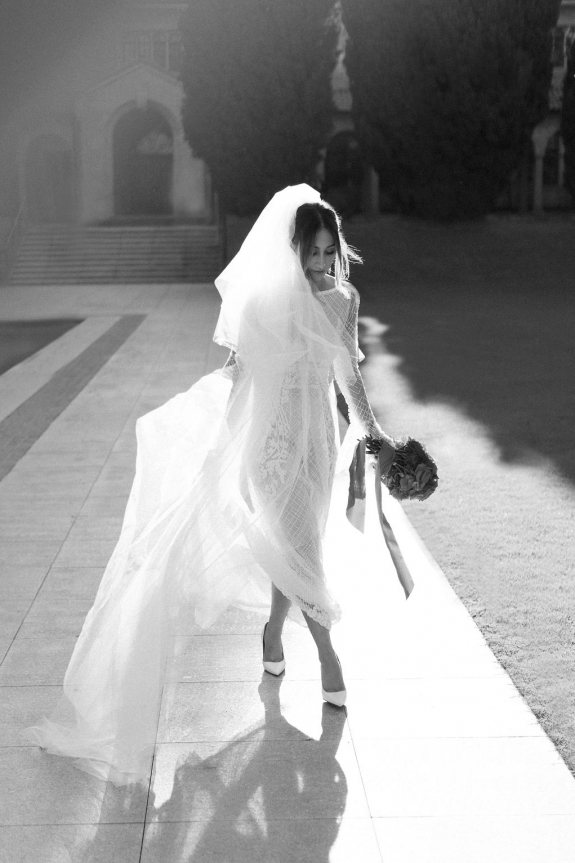 Mediterranean but Romantic Wedding at the University of WA, Photos