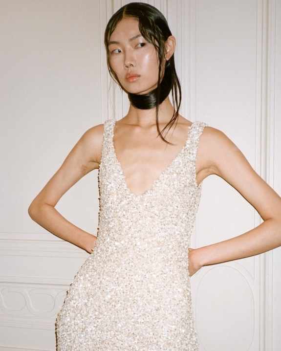 THE WED Style: Second Wedding Dress