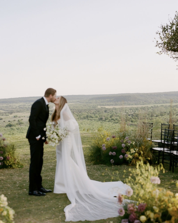 Ethereal Beach Wedding in Florida | Real Wedding: Katie & Alex