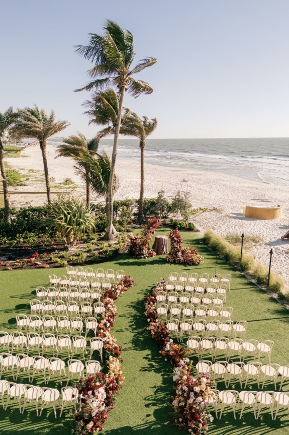Ethereal Beach Wedding in Florida | Real Wedding: Katie & Alex
