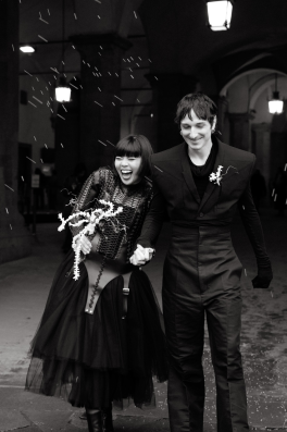 An Enchanting Winter Wedding Amongst Breathtaking Florence