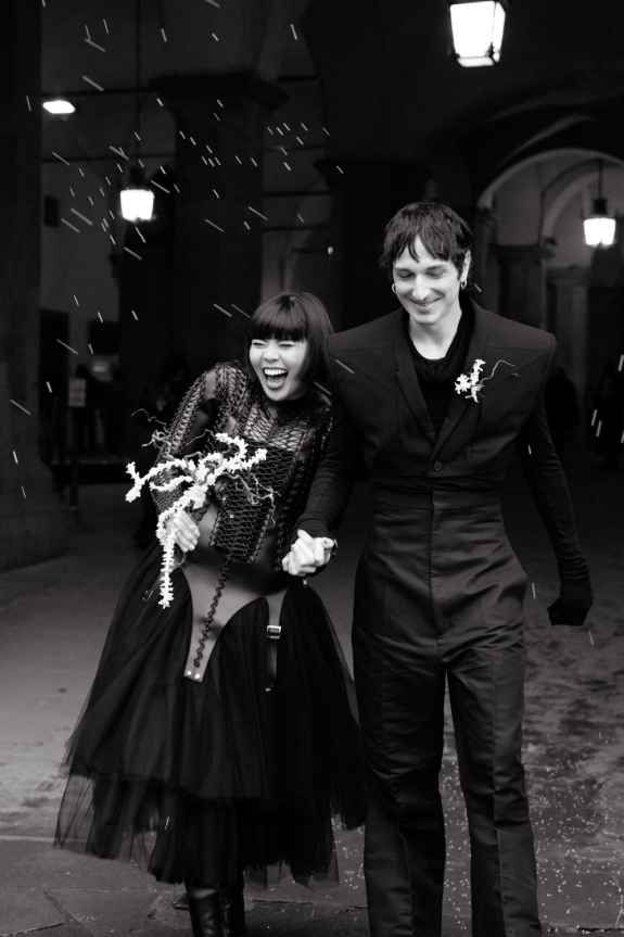 An Enchanting Winter Wedding Amongst Breathtaking Florence