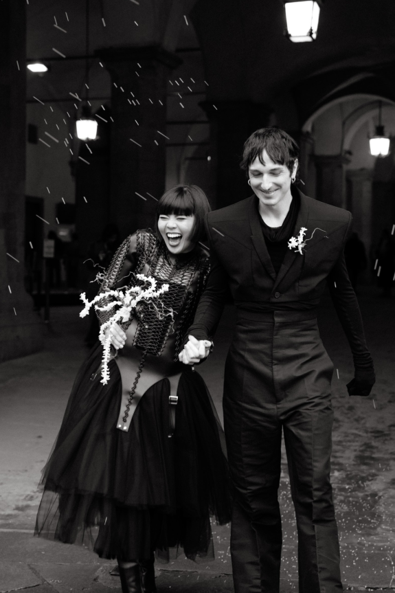 An Enchanting Winter Wedding Amongst Breathtaking Florence